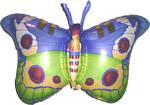 Folio-balloon Butterfly