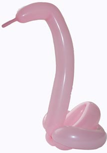 Joutsen (vaaleanpunainen) / Svn (ljusröd) / Swan (pink)